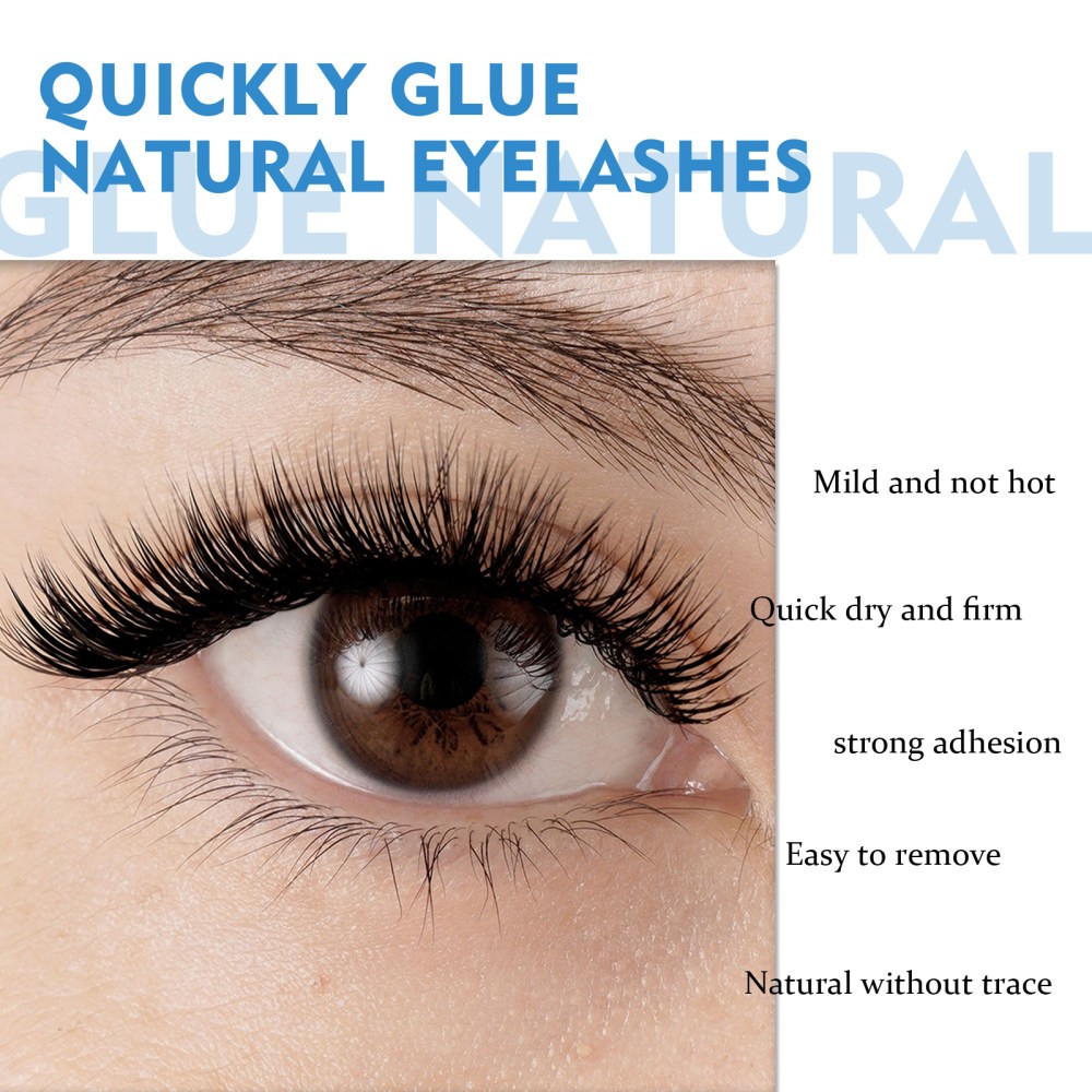 false eyelash glue multi-pose beauty styling light self-adhesive