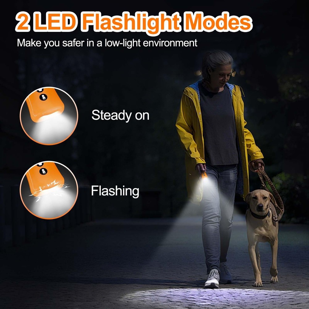 Dog Bark Deterrent Device, 3X Anti Barking Device for Dogs,Variable Frequency...