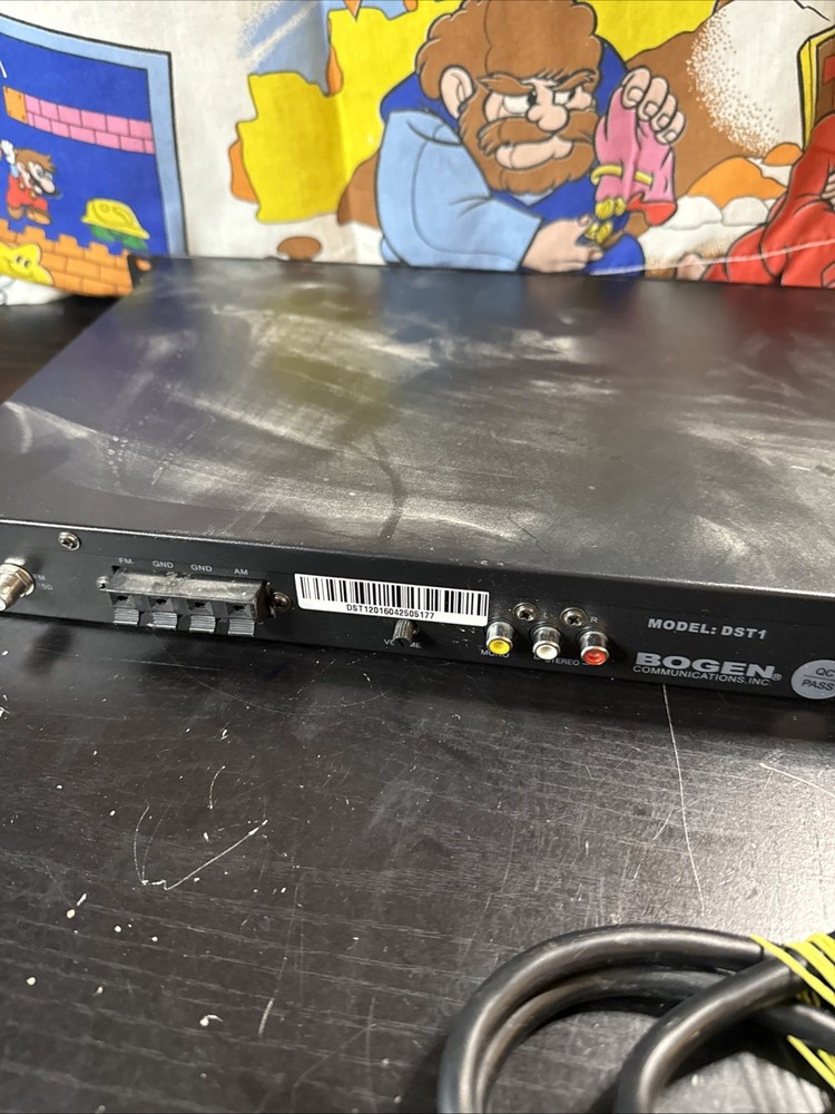 BOGEN DST1 DIGITAL AM/FM STEREO TUNER