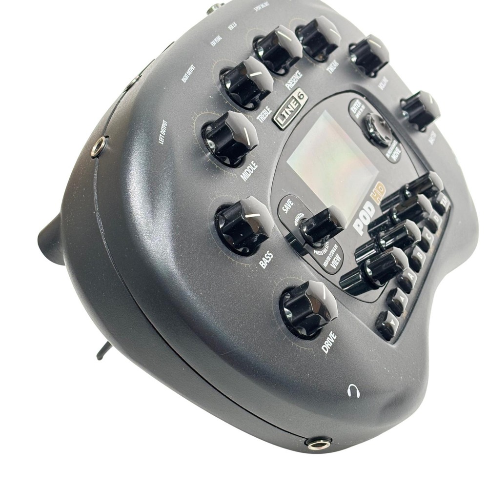 Line 6 POD HD Desktop Guitar Multi-Effects Processor - Power Adapter