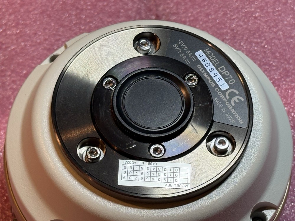 OLYMPUS DP70 CCD Microscope 12.5 Megapixel Camera