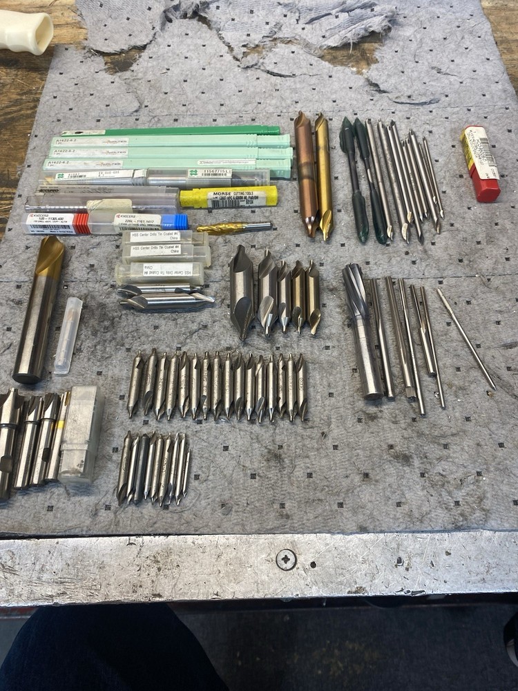 Drill & Countersink Lot (76)