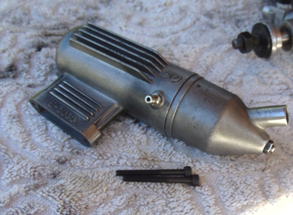 OS FP 40 RC Model Airplane Engine, cleaned