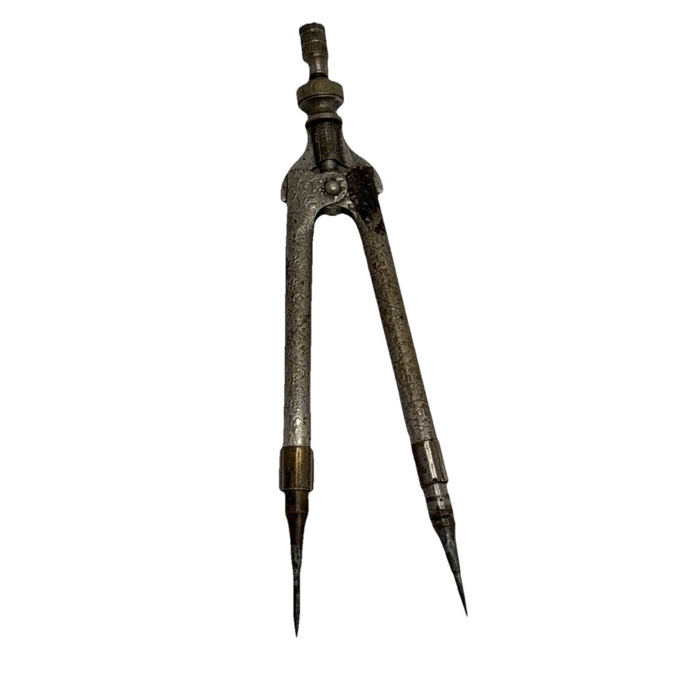 Antique Eagle Pencil Co. New York Drafting Compass 1894