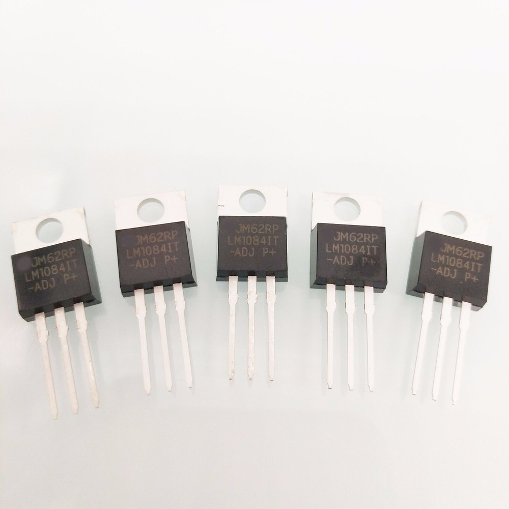 US Stock 5pcs LM1084 LM1084IT-ADJ Adjustable 5A Voltage Regulator