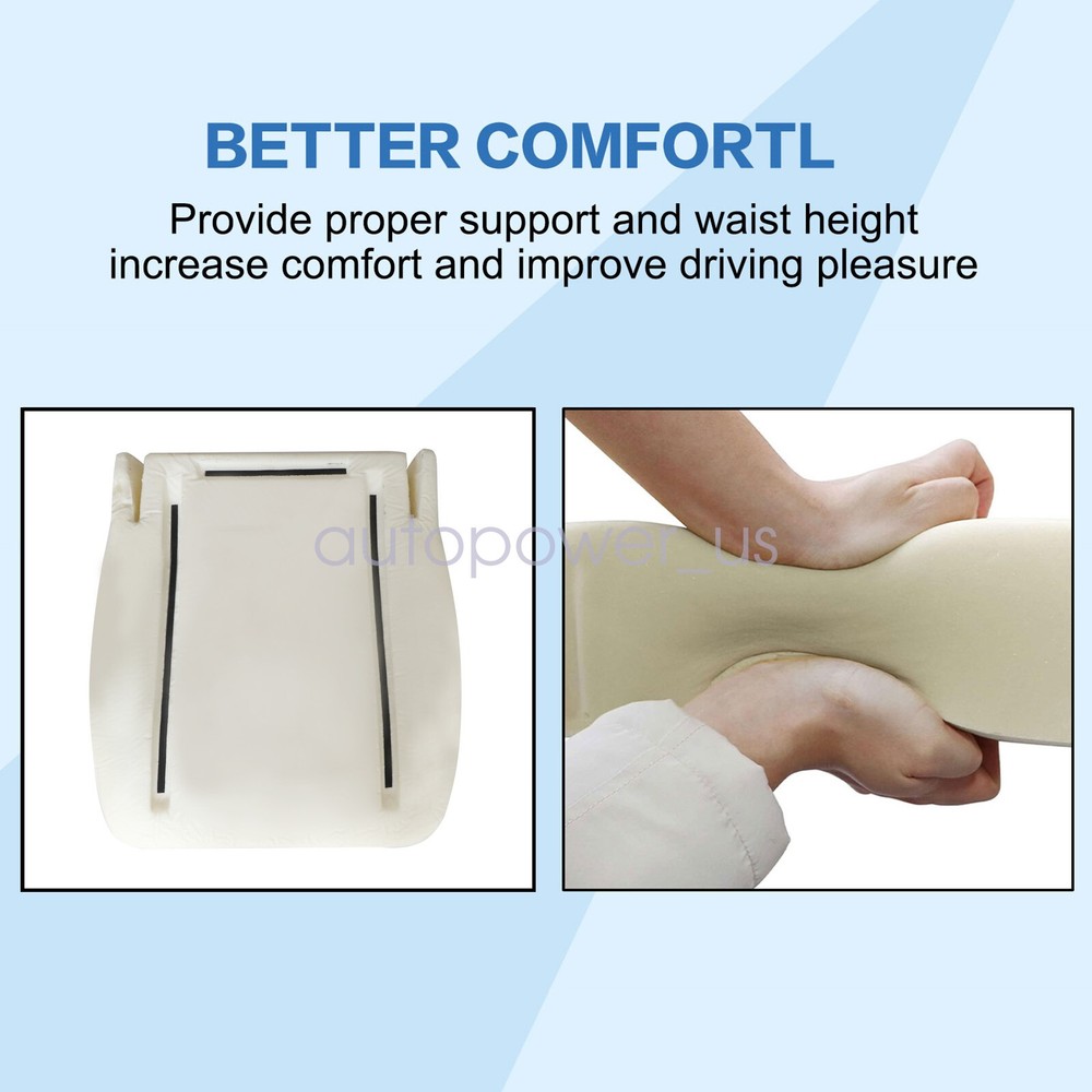 Front Left Driver Bottom Seat Foam Cushion Pad For 2003-2014 Chevy Express Van