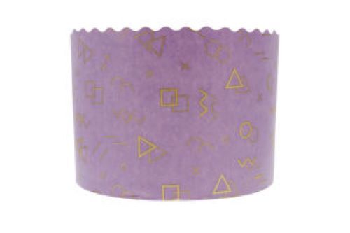 Set 5 Easter Parchment Baking Paper Molds Paska Panettone Cake - Pastel