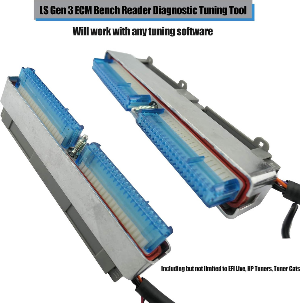 Ls Gen 3 Ecm Engine Programming Control Module Reader Diagnostic Pcm Bench Harne