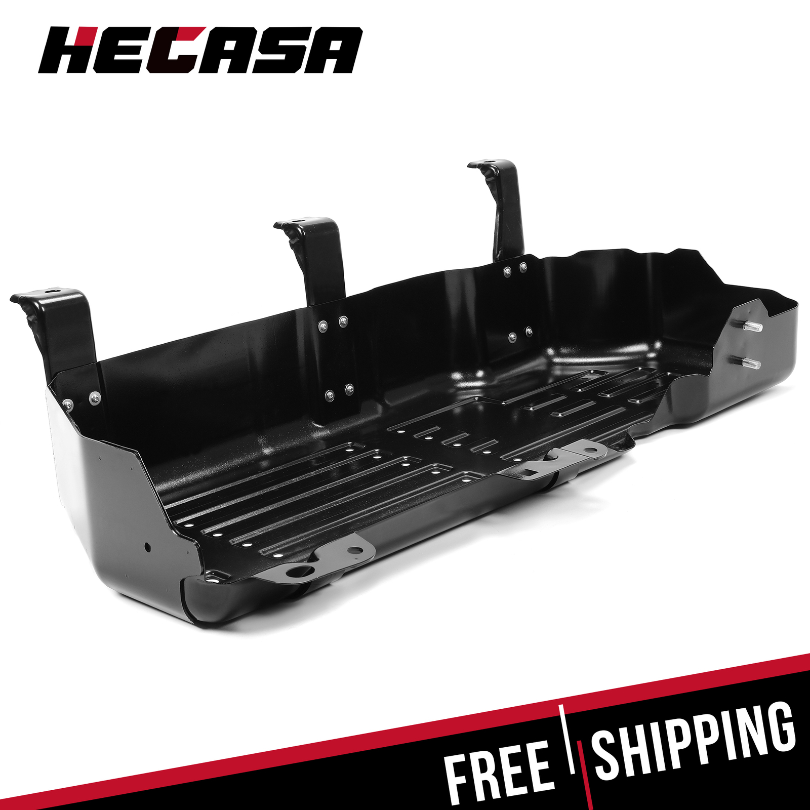 Fuel Tank Skid Plate Gas Tank For 05-10 Jeep Grand Cherokee/Commander 52090270AF