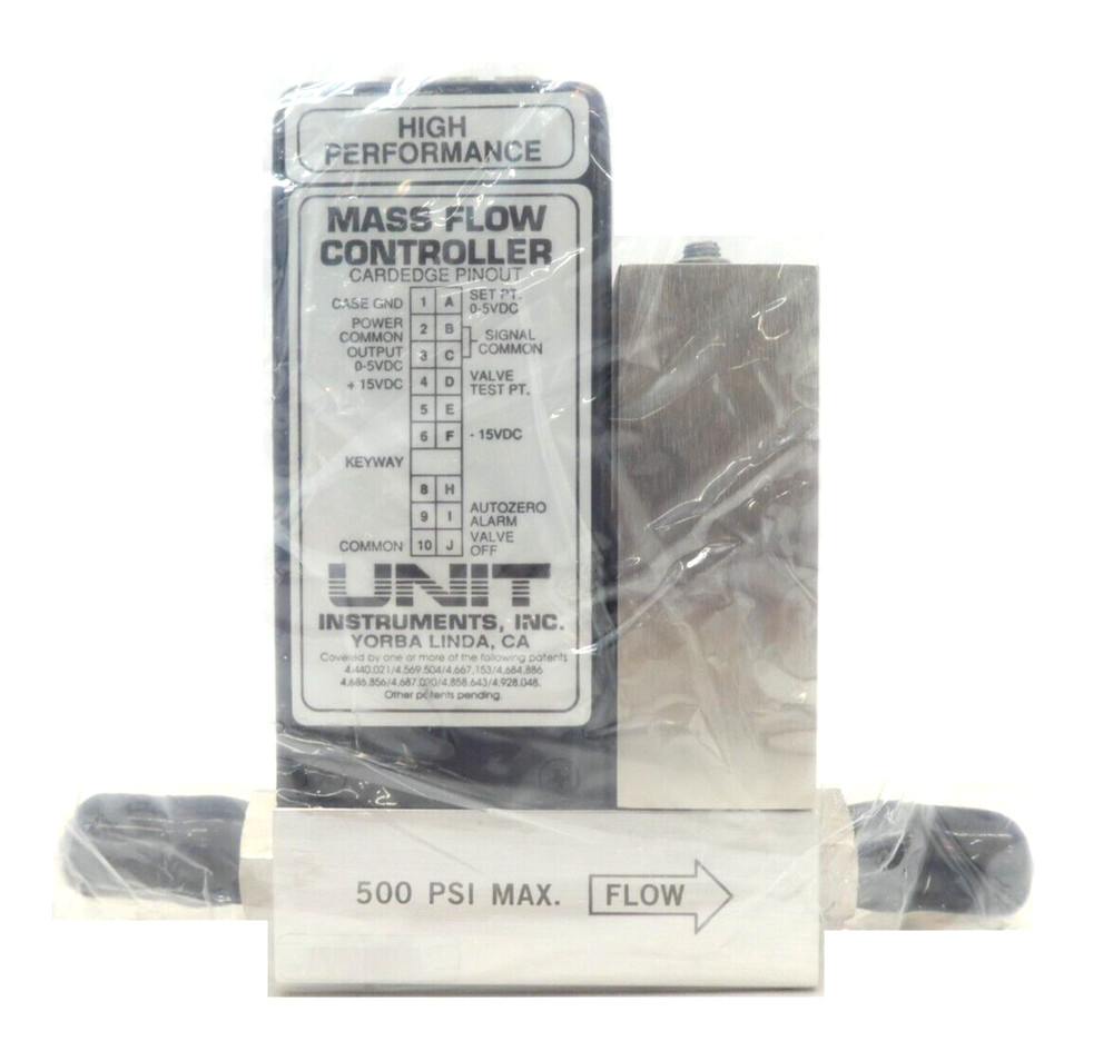 UNIT Instruments UFC-1200A Mass Flow Controller MFC 100 SCCM O2 New Surplus