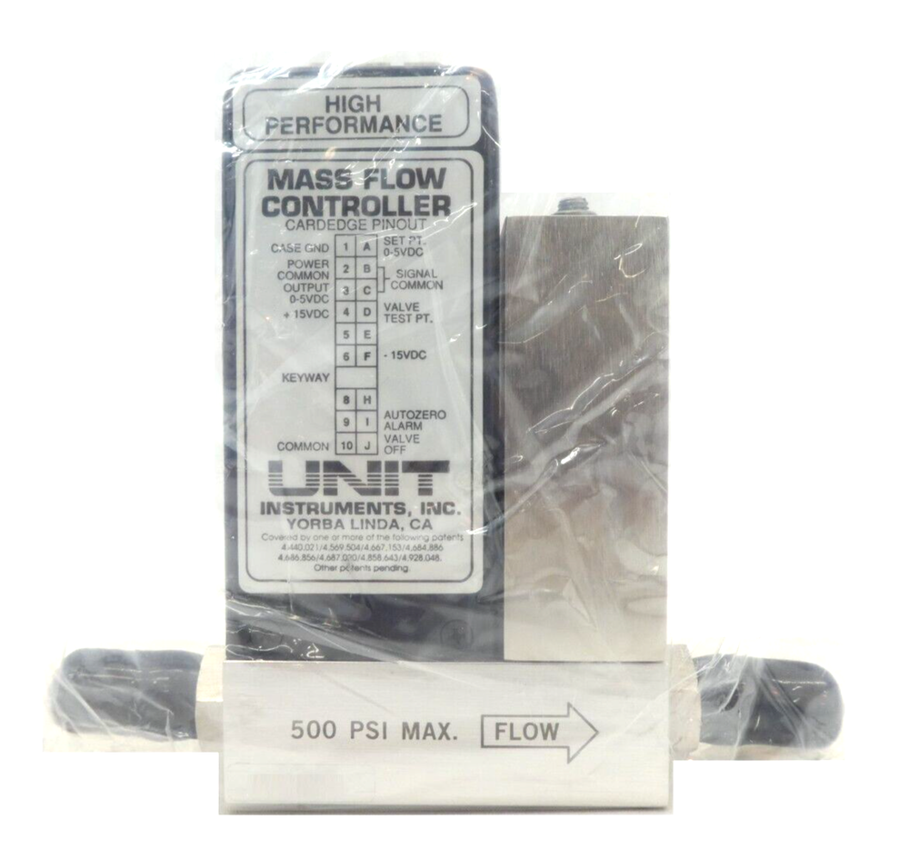 UNIT Instruments UFC-1200A Mass Flow Controller MFC 100 SCCM O2 New Surplus