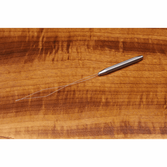 DR SLICK STAINLESS STEEL BODKIN & BOBBIN THREADER SET - 2 tools fly tying