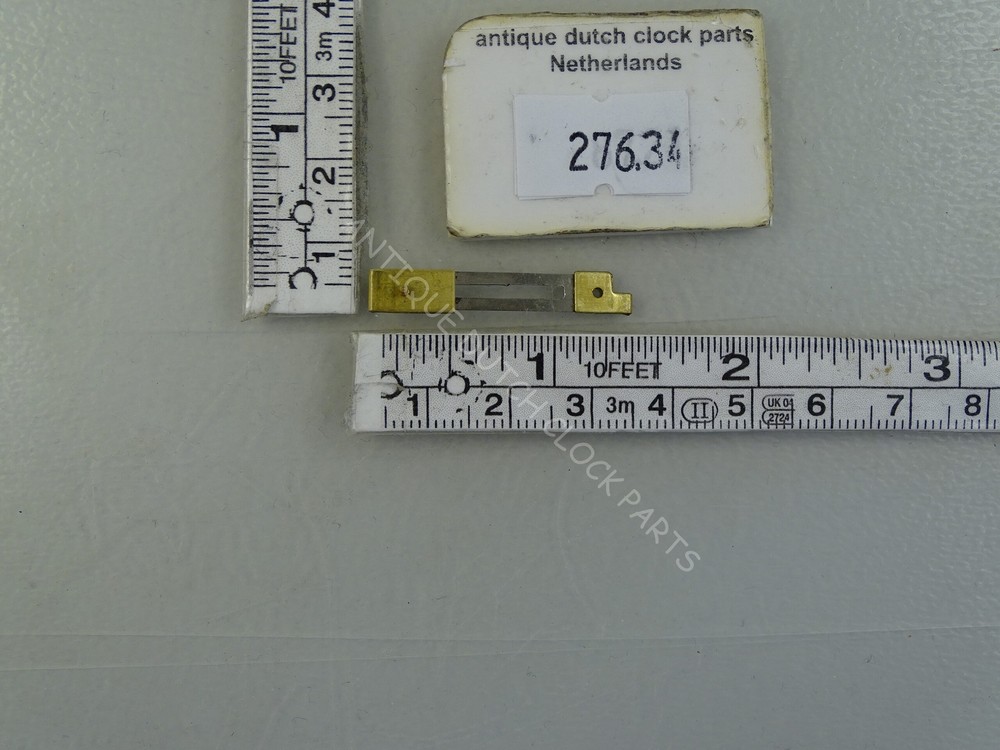 FRENCH CLOCKWORK LARGE SUSPENSION SPRING