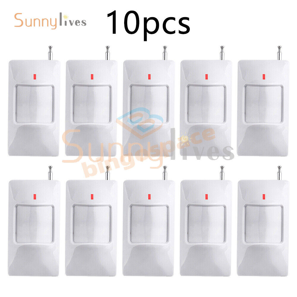 Infrared Human Motion Detection Sensor Wide Angle For Home Security Alarm System