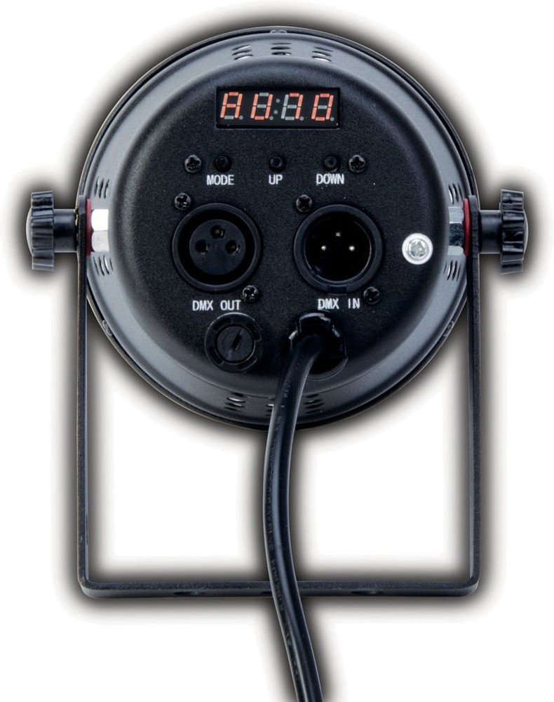 DEEJAY LED A- B Box, Black (DJ155)