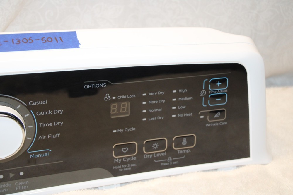 mdd160-a2301e-1305-5011 Midea dryer control panel, tested