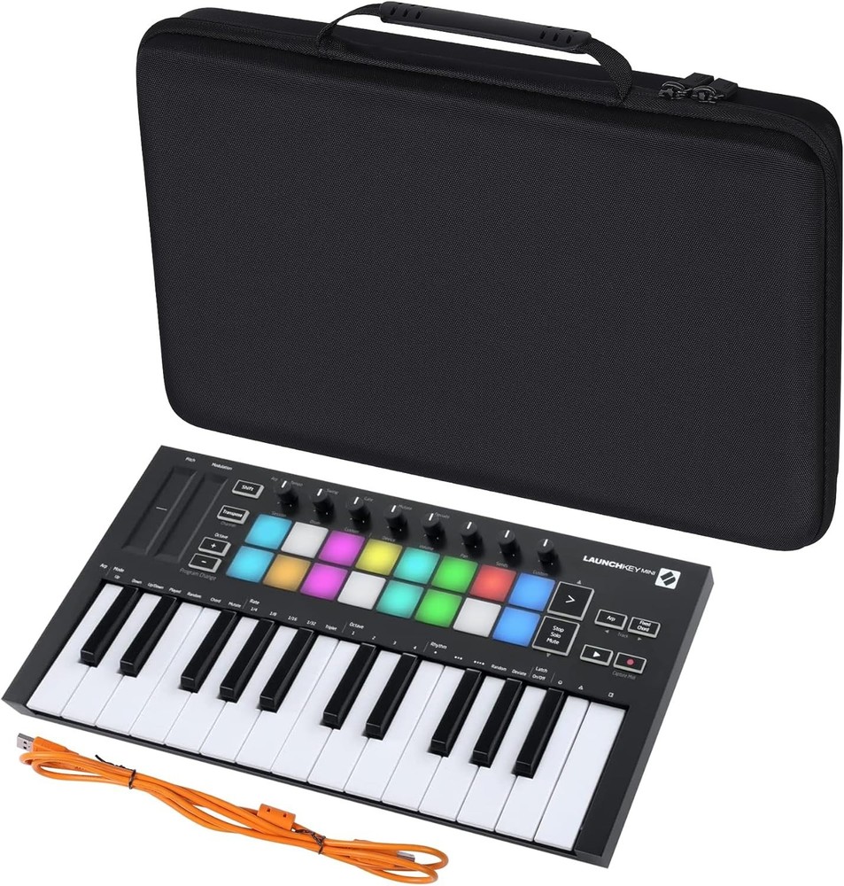 Water-Resistant Case for Novation 25-Key Controller