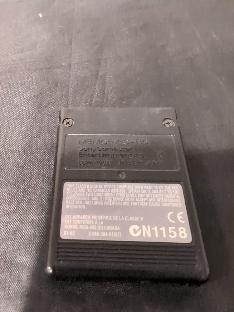 Sony PlayStation 2 Memory Card 8MB