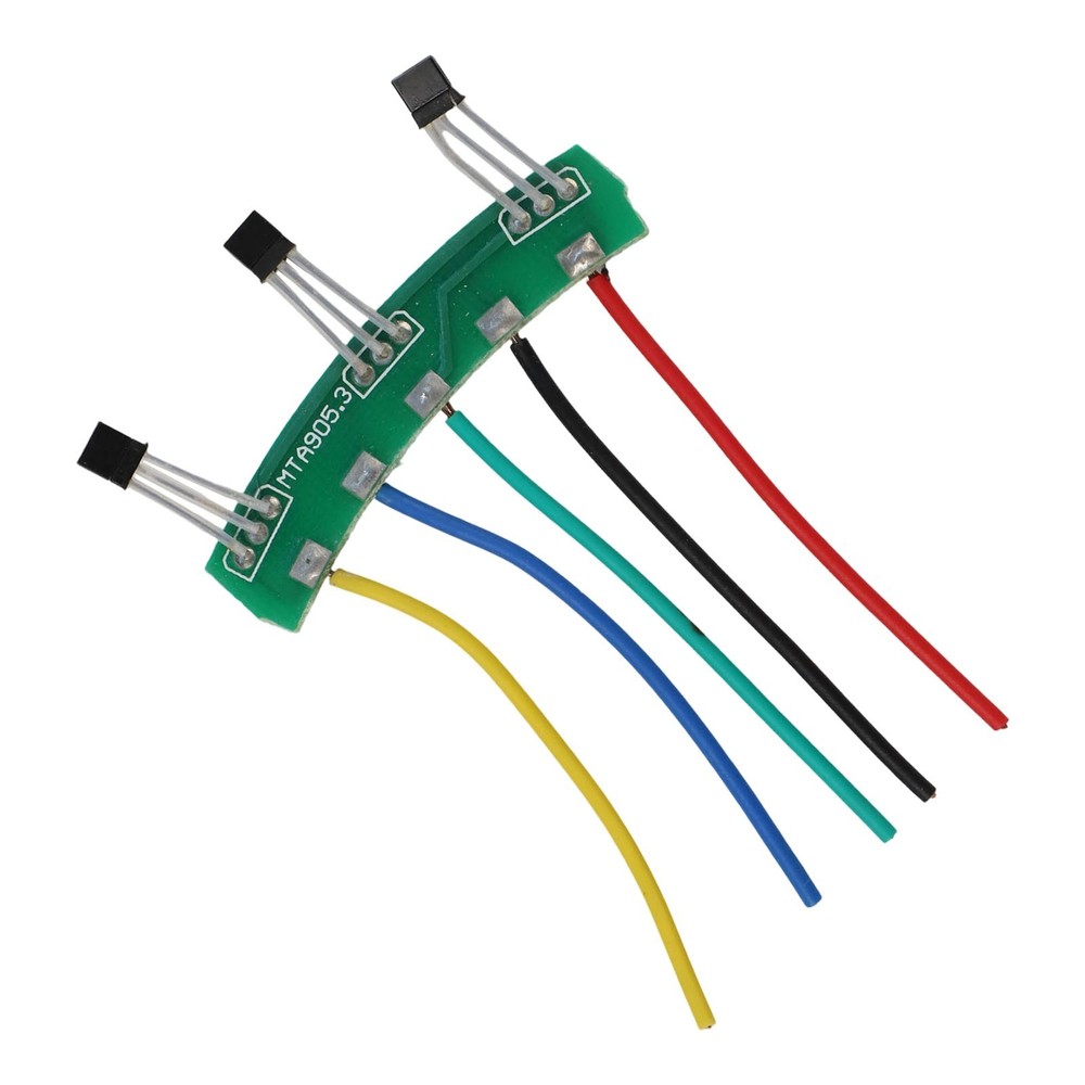 Pads Ebike PCB With Wire Ebike PCB Good Compatibility Plate120 Degrees