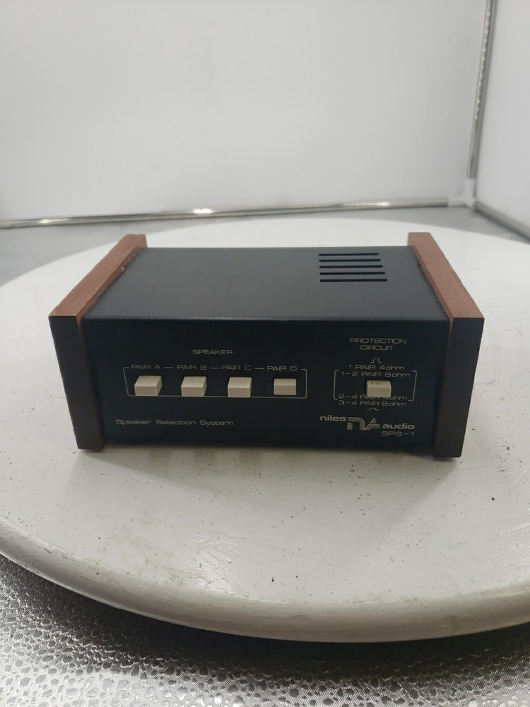 Niles Sps 1 Speaker Selector Box Switch Audio