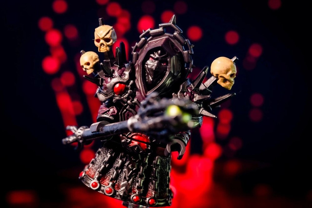 Custom Molded Figurine Accessory - Warcraft Warlock Tier 5