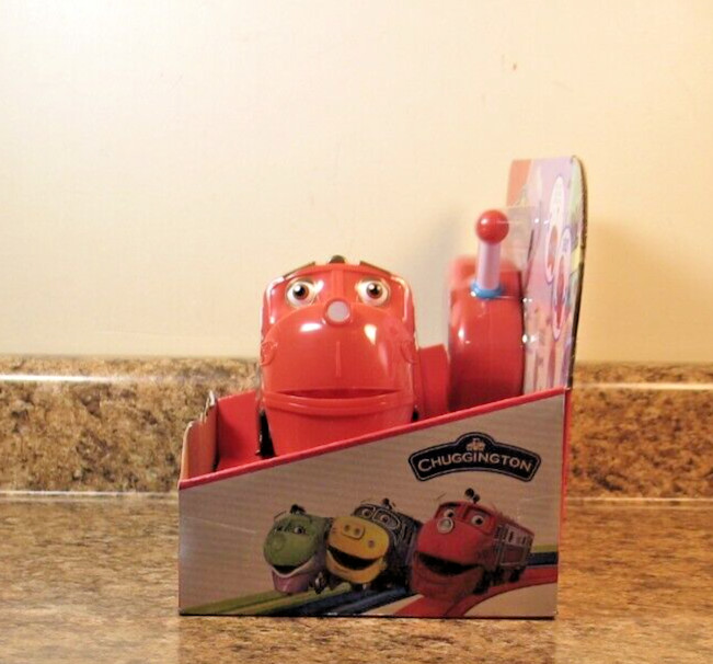 Chuggington Train Remote Control Wilson Set Sounds Music NEW