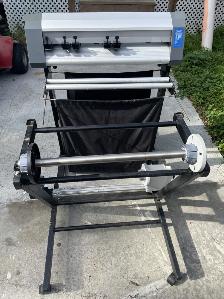 Vevor Rogue Pro Vinyl Plotter Complete 28” Stuart Florida Pickup Or UShip ➕ MORE