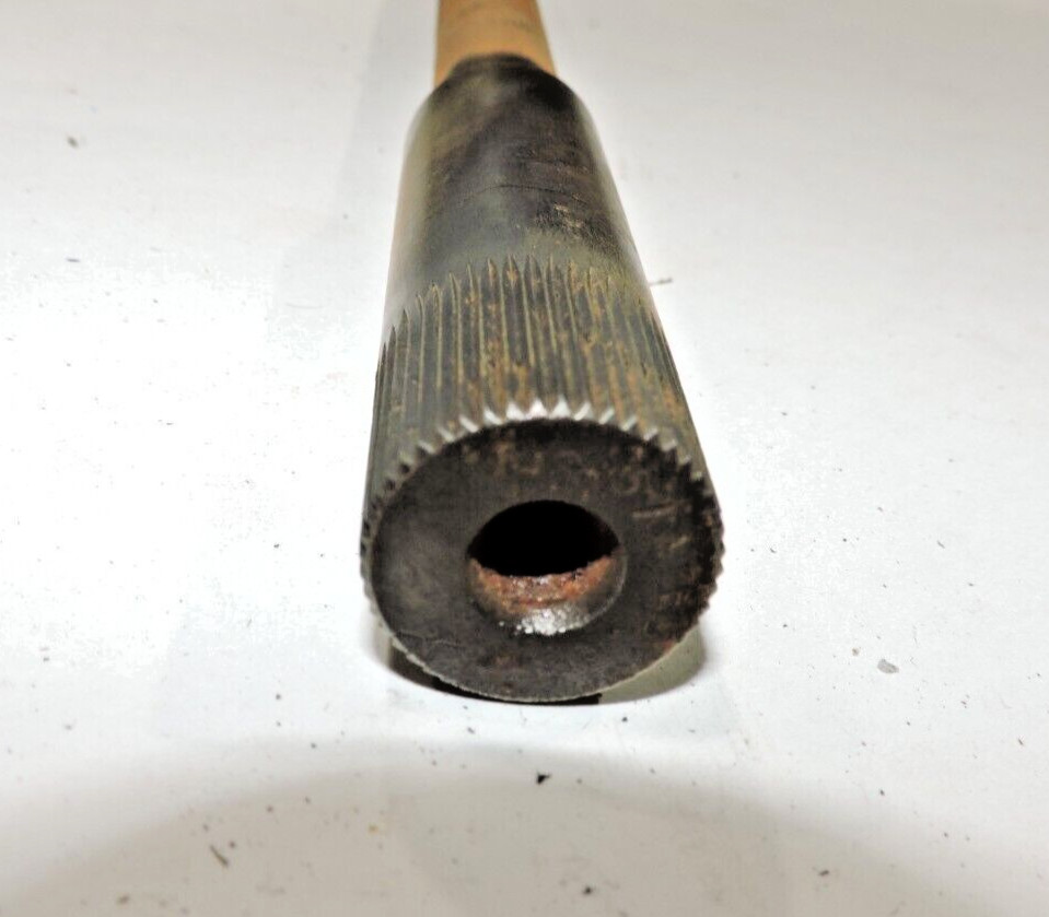 Schroeder Sway bar 1" ends x 13/16" solid Late Model NICE Late Model