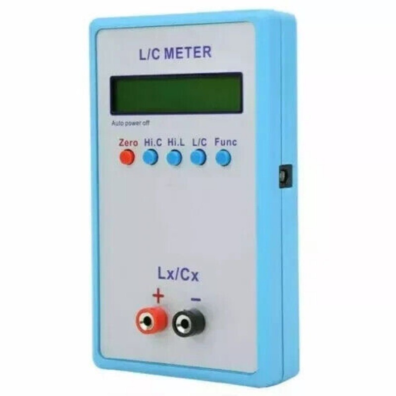 LC‑200A Inductance Capacitance Meter Handheld L/C Meter Electric Multimeter