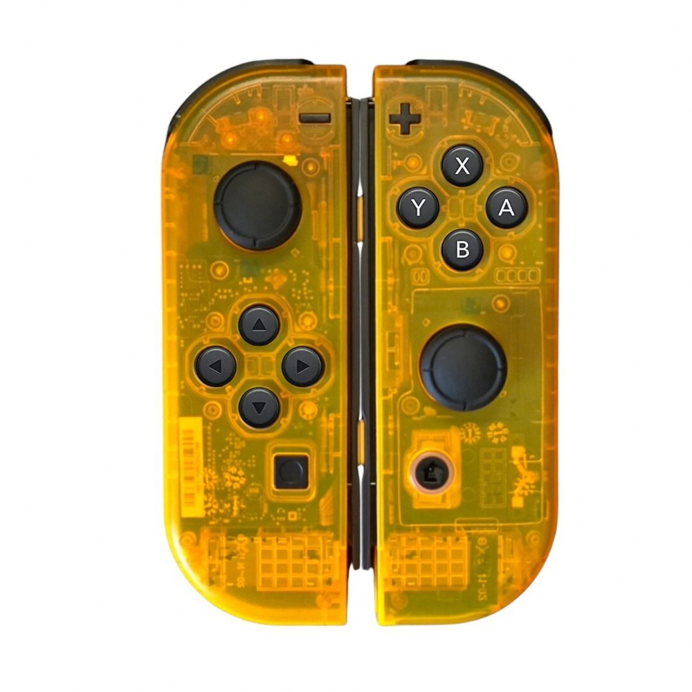 Clear Custom Never Drift Hall Effect Nintendo Switch Joy-Cons OEM Authentic