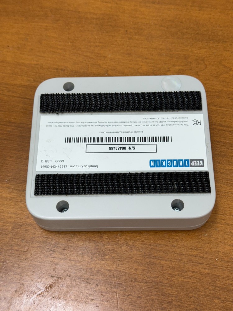 Keep Truckin KT ELD LBB-3 Electronic Logging Device Gateway ,No Cable