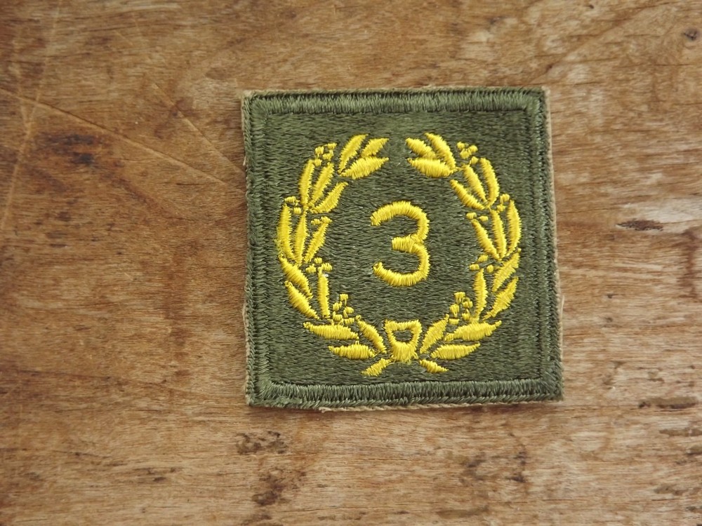 WW2 3rd Award MUC Patch - INV# C515