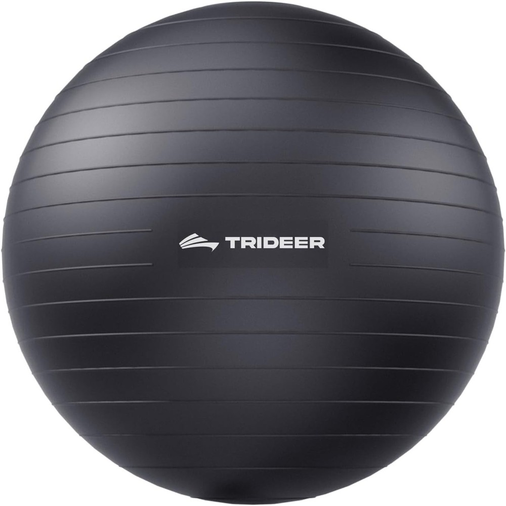 Versatile Exercise Ball with Quick Pump – Perfect for Core Strength & Stability