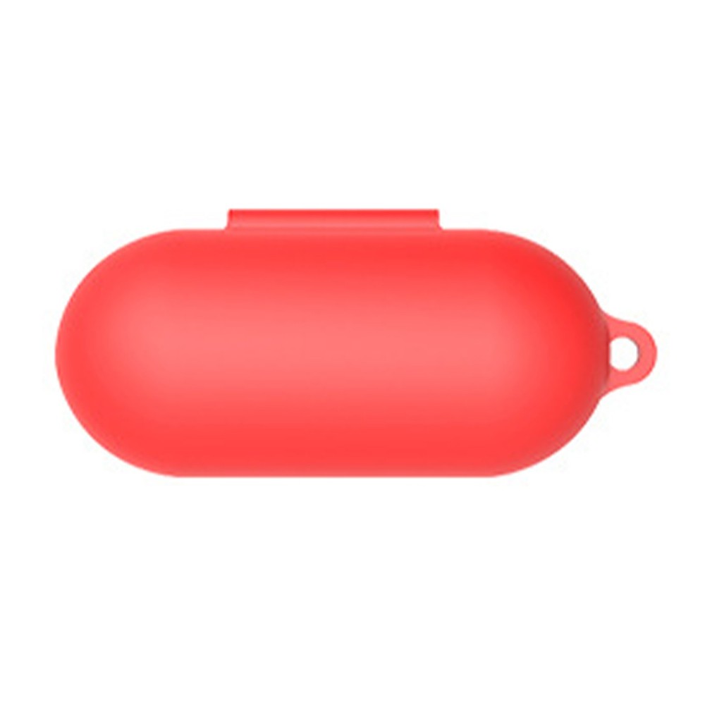 Red Waterproof Headset Protective Shockproof Cover Case For Sony WF C500