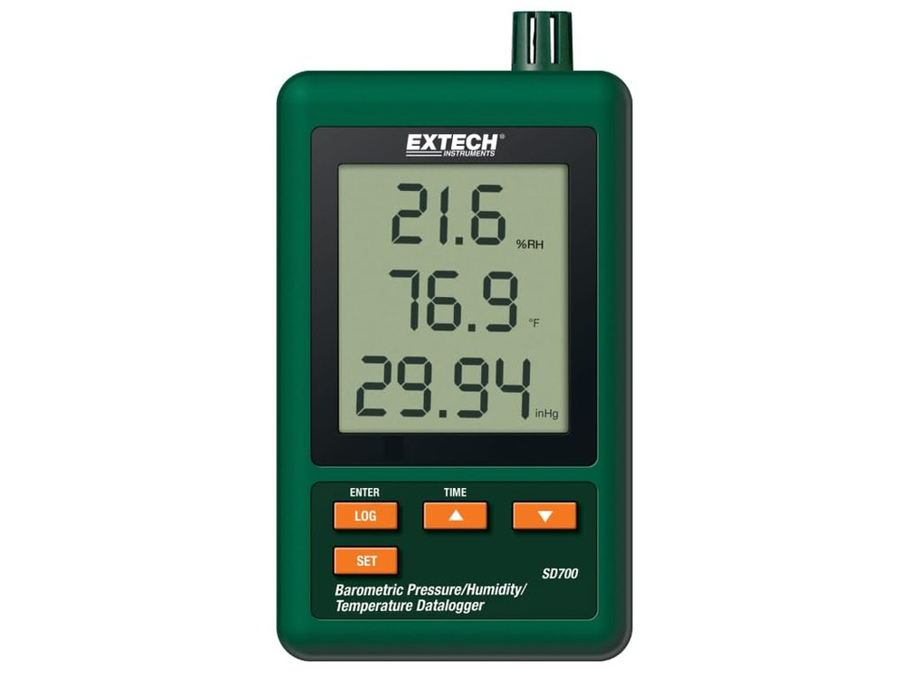 SD700 Multi-Function Data Logger for Pressure, Humidity & Temp Monitoring