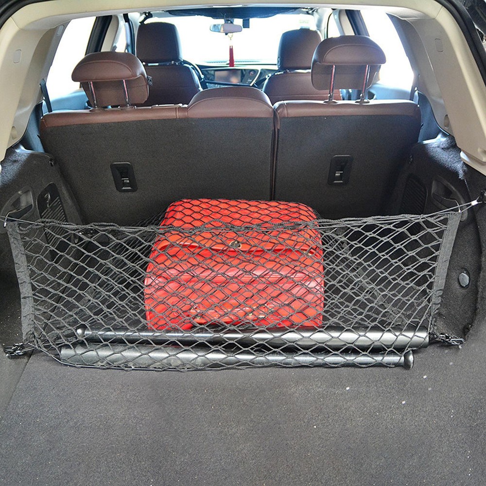 Rear Cargo Net Mesh Storage Trunk Storage Net