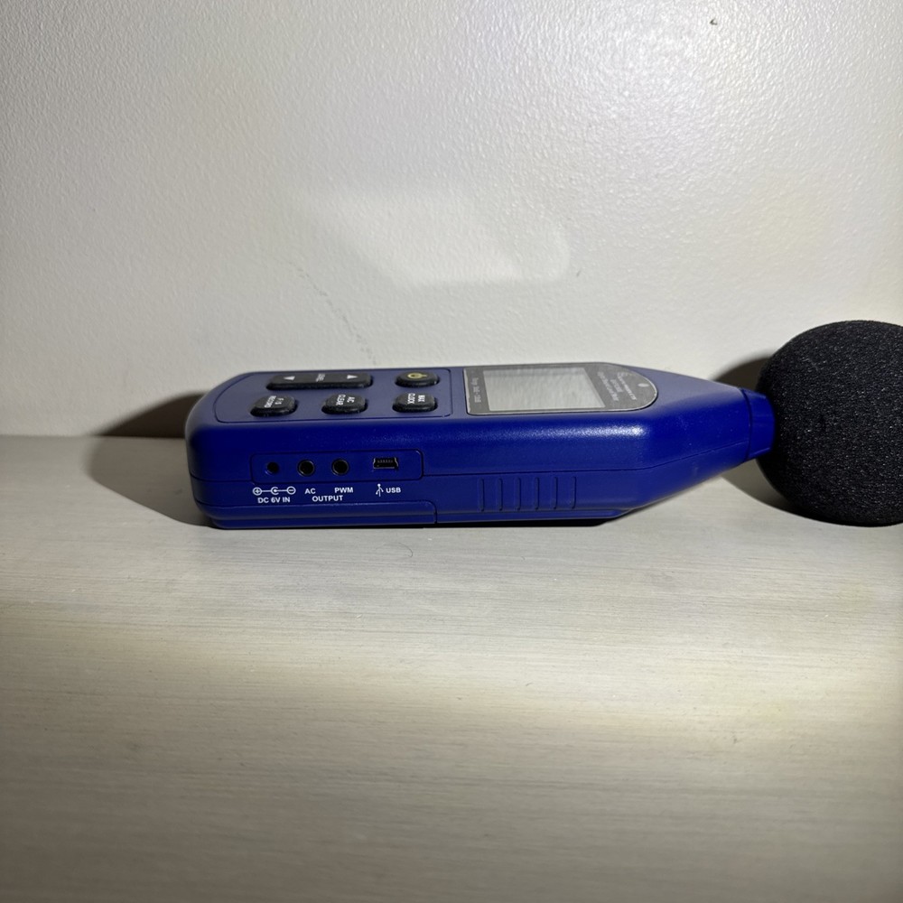 BAFX Digital Sound Level Meter With Case