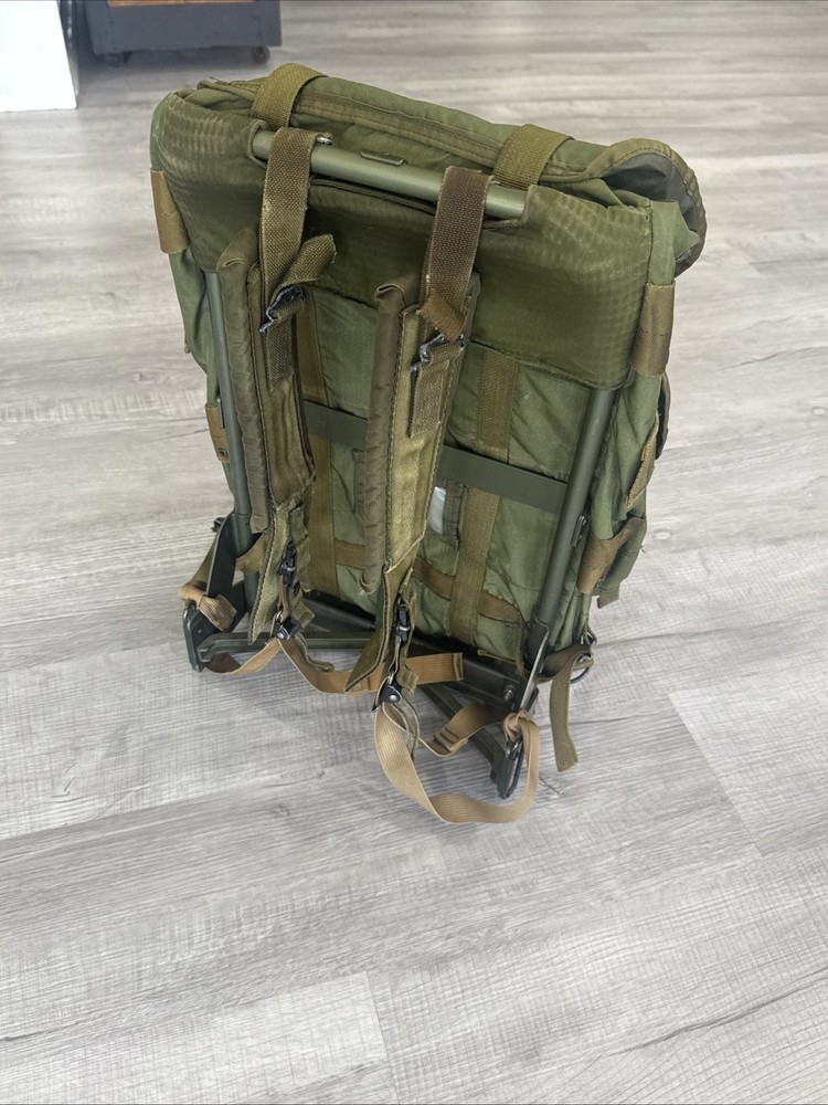 US Army Military Field Pack Alice Backpack With Frame
