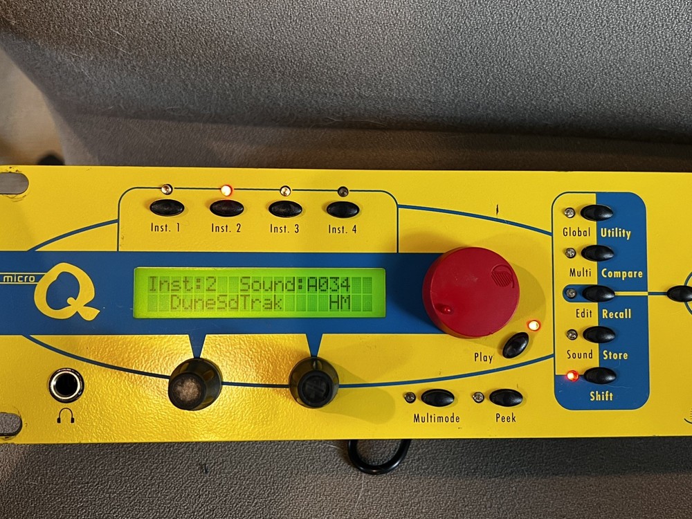 Waldorf Micro Q Rackmount Synthesizer