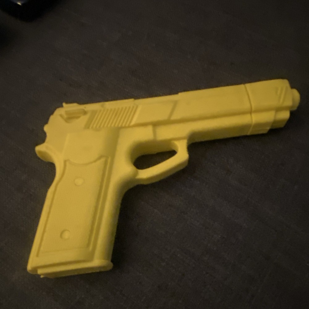 Yellow Training Pistol