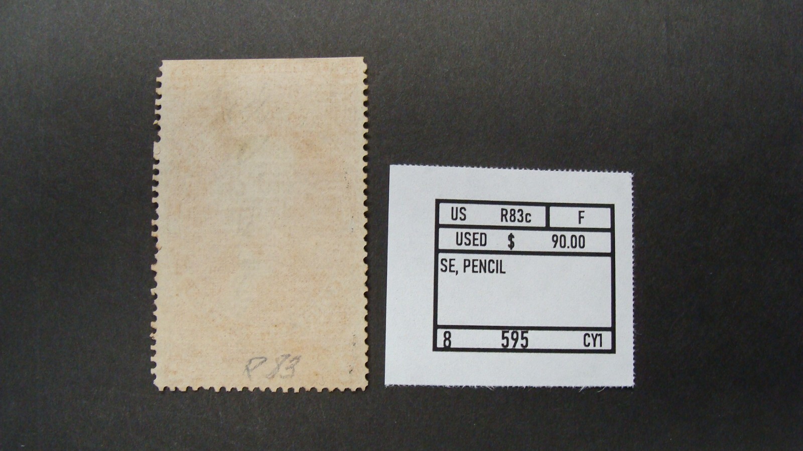 US SCOTT# R83c USED F LOT# 80595