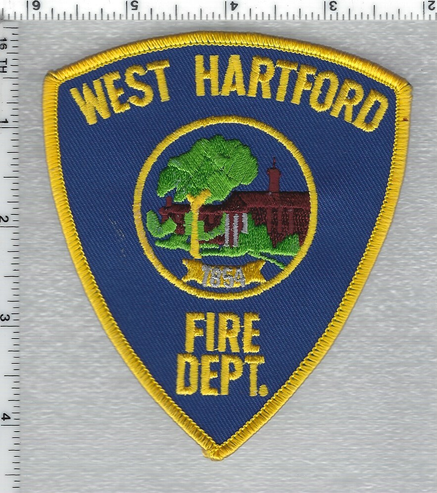 West Hartford Fire Department (Connecticut) Shoulder Patch