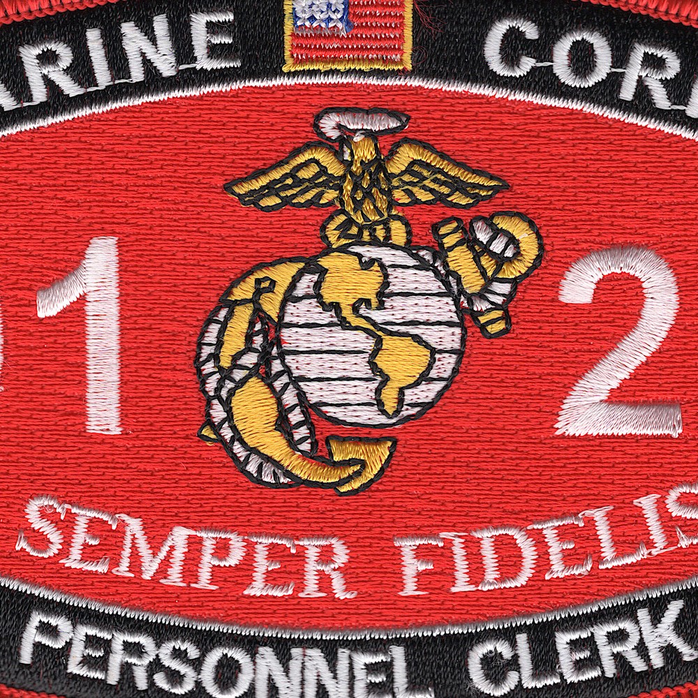 0121 Personnel Clerk MOS Patch