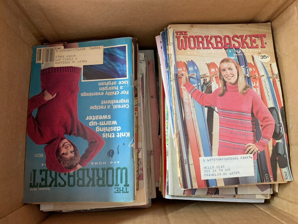 Boxful! Knitting and Crochet Patterns