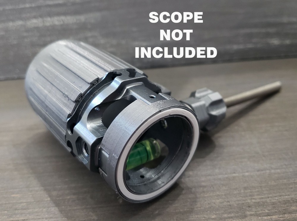 ACCURIZING KIT FOR TOPOINT COMPOUND ARCHERY SCOPE 3D PRINT TARGET RING AND SHADE