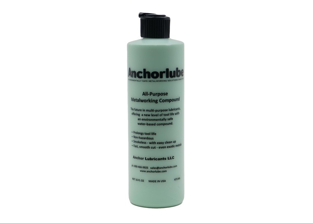 All-Purpose Metalworking Compound 16oz - Water-Based Cutting Fluid for Drilli...