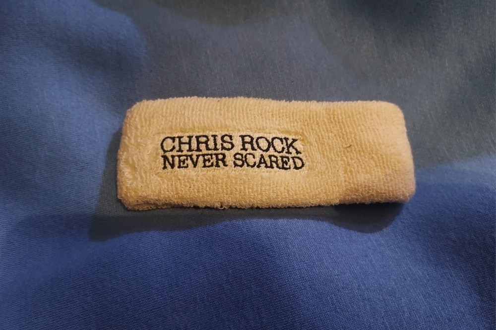 Chris Rock "Never Scared" HBO Special Headband