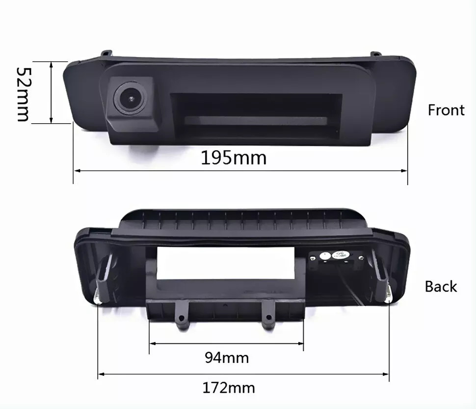 Rear View Camera Interface For 2015 Mercedes-Benz W205 Reverse Backup Solution