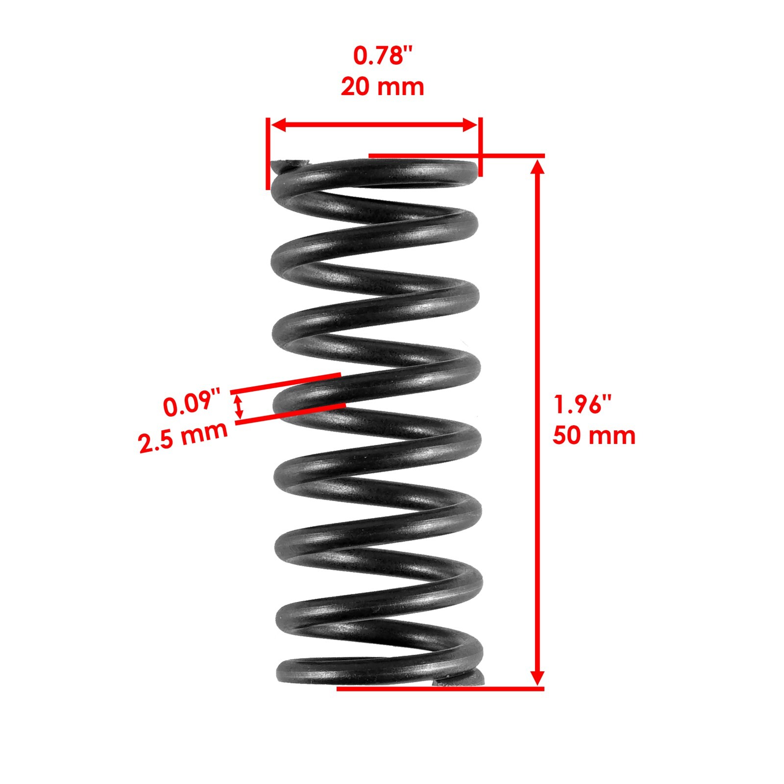 Clutch Friction Plate Spring Kit for Suzuki Intruder Volusia 800 VL800 2001-2004