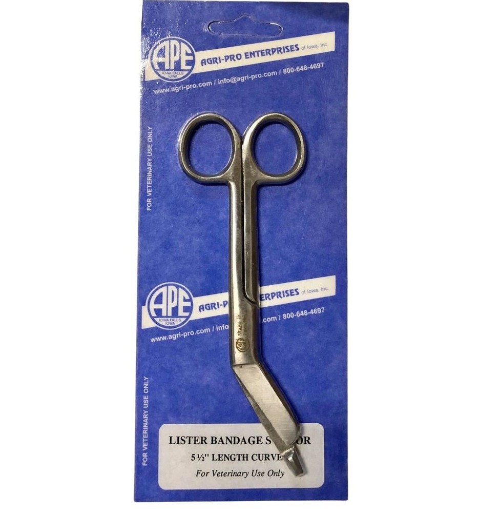 Lister Bandage Scissors